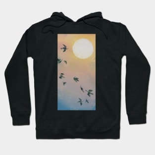 Towards the Sun Hoodie